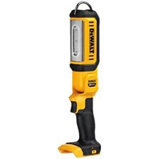 DEWALT 20V MAX LED LUZ DE TRABALHO RECARREGÁVEL LANTERNA PIVOTANTE CABEÇA - AMARELO, usado comprar usado  Enviando para Brazil