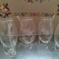 Port glass sippers for sale  LONDON