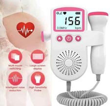 Fetal doppler heartbeat usato  Kaltern an der Weinstrasse