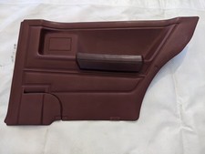 1983 Volkswagen Mk1 Rabbit GTI painel de acabamento de assento traseiro par direita e esquerda comprar usado  Enviando para Brazil