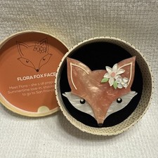 Broche favorito dos fãs ERSTWILDER FLORA FOX FACE rosa 2019 comprar usado  Enviando para Brazil