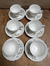 Vintage cups saucers for sale  STAFFORD