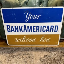 Bank americard double for sale  Cherryville