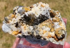 Pyrit quarz galenit gebraucht kaufen  Hirschaid