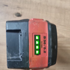 Hilti b36 5.2ah for sale  WEST WICKHAM