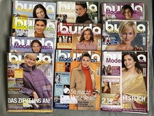 Burda schnittmuster jahrgang gebraucht kaufen  Dresden