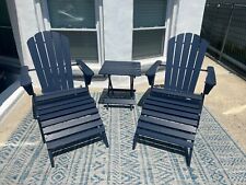 Outdoor folding adirondack for sale  Bronx
