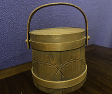 Primitive wood firkin for sale  Atlanta