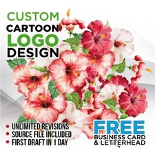 Custom watercolor logo for sale  Boise