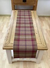 Balmoral heather tartan for sale  GLOSSOP