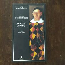 Massimo bontempelli realismo usato  Milano