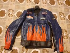 Giacca moto vintage usato  Guidonia Montecelio