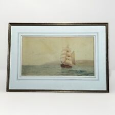 Original watercolour sailing for sale  STAMFORD