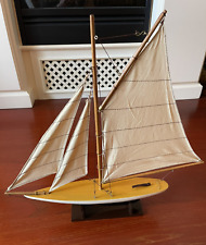Segelschiff segelyacht holz gebraucht kaufen  Vaterstetten, Baldham