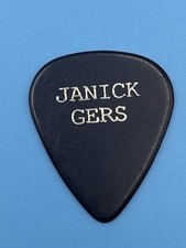Escolha de guitarra Janick Gers Iron Maiden 1992 Fear of the Dark Tour dourada/preta #B51 comprar usado Escolha de guitarra Janick Gers Iron Maiden 1992 Fear of the Dark Tour dourada/preta #B51 comprar usado  Enviando para Brazil