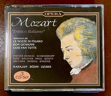 Mozart trittico italiano gebraucht kaufen  Stuttgart