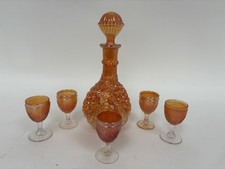 Vintage carnival glass for sale  RUGBY