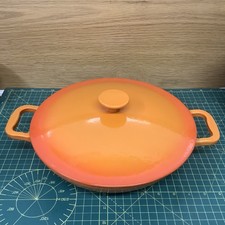 Cast iron orange for sale  LEICESTER