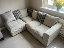Corner sofa settee for sale  PRESTON