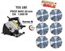 Rurmec tds 180 usato  Galatina