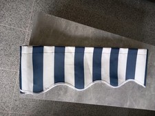 Markisen volant blau gebraucht kaufen  Wüstenrot