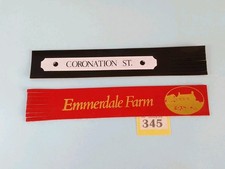Leather bookmarks coronation for sale  CHELMSFORD