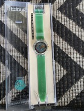 Montre swatch automatique d'occasion  La Crèche