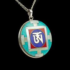 Amulett silber perlmutt gebraucht kaufen  Bonn