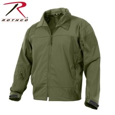 Używany, Rothco Covert Ops Light Weight Soft Shell Jacket - Olive Drab na sprzedaż  Wysyłka do Poland