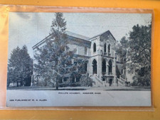 Postcard phillips academy for sale  New York
