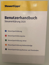 Steuersparerklärung 2020 2021 gebraucht kaufen  Starnberg