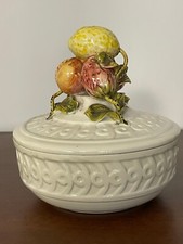 Scatola ceramica prima usato  Cirie