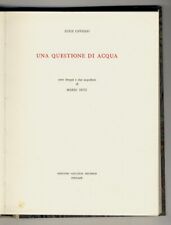 Una questione acqua. usato  Firenze