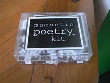 Magnetic poetry game for sale  RUSHDEN