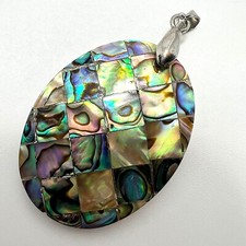 Abalone anhänger perlmutt gebraucht kaufen  Hamburg