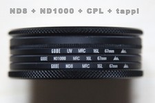 Filtri 67mm usato  Italia
