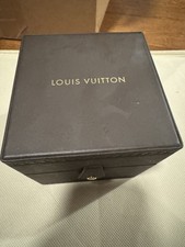 Louis Vuitton Pulseira Genuína ou Caixa de Relógio Caixa Sem Caixa Externa Cor Marrom  comprar usado  Enviando para Brazil
