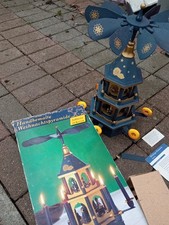 Handbemalte weihnachtspyramide gebraucht kaufen  Alzey