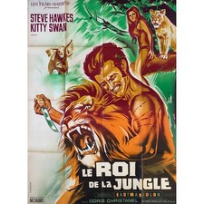 Pôster original do filme TARZAN IN THE GOLDEN GROTTO - 47x63 pol. - 1969 - Manuel C comprar usado  Enviando para Brazil