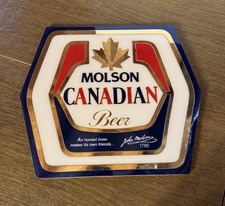 Vintage molson plastic for sale  Rocky Hill