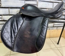 Pony saddle black for sale  LLANGOLLEN