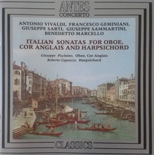 Italian sonatas for d'occasion  France