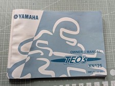 2000 yamaha xn125 for sale  LITTLEHAMPTON