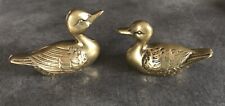 Paire canards laiton d'occasion  Cuq-Toulza