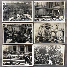 Lote de fotos vintage Austin Texas Govenor W. Lee O'Daniel Capitólio de Inauguração comprar usado  Enviando para Brazil