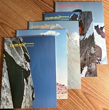 Summit mountaineering magazine for sale  Ridgecrest