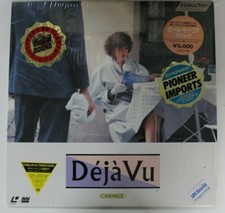 VERY RARE Deja Vu (Cinemage) Japan Pressing Laserdisc W/Shrink Laser Disc LD comprar usado  Enviando para Brazil