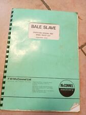 Mcconnel bale slave for sale  LLANYMYNECH