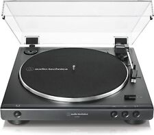 Toca-discos Audio Technica AT-LP60X totalmente automático com acionamento por correia - Preto comprar usado  Enviando para Brazil