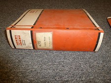 Case 475 cabo montado em esteira arado loja serviço manual de reparo 972375 xz, usado comprar usado  Enviando para Brazil